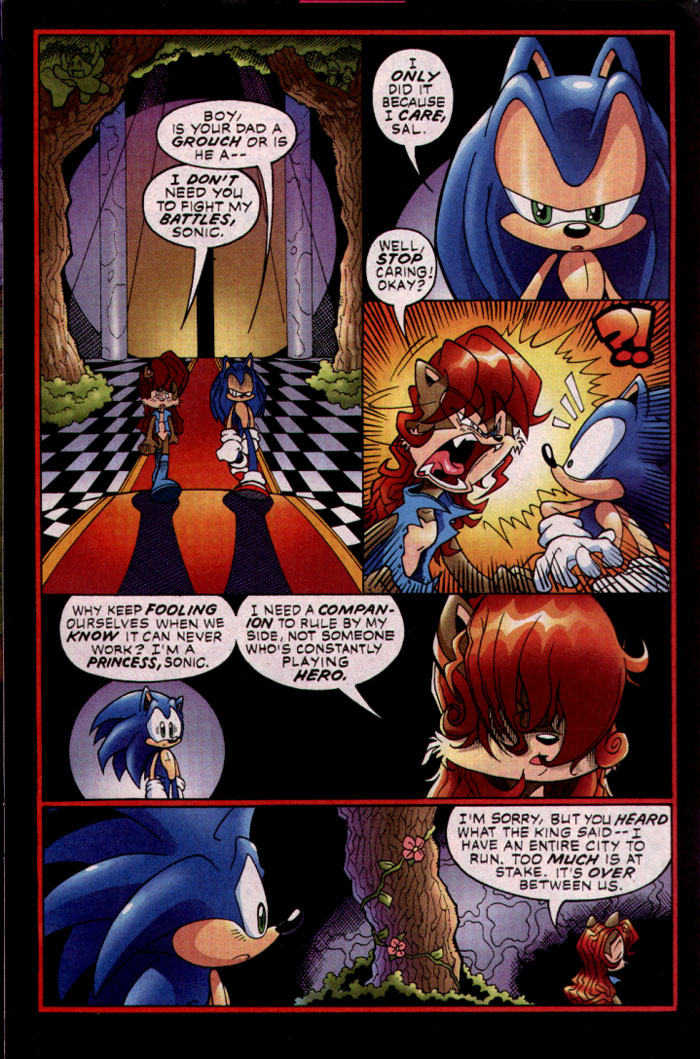 Sonic - Archie Adventure Series September 2004 Page 3